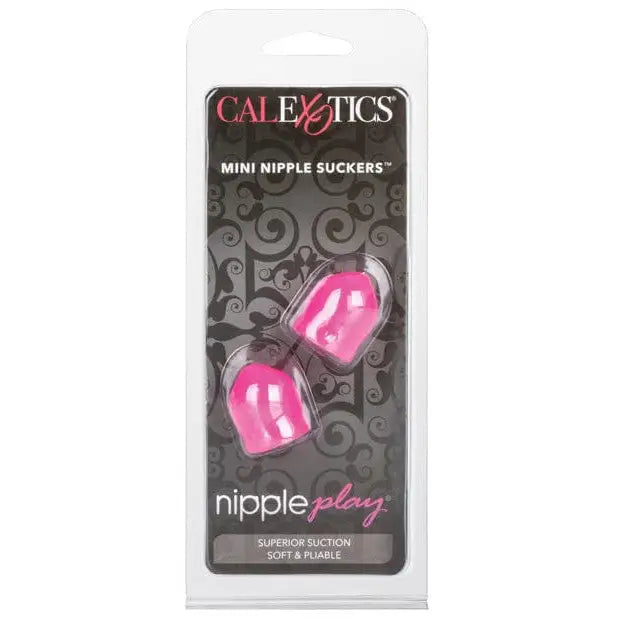 Nipple Play Mini Nipple Suckers in pink, perfect mini nipple stimulation accessory