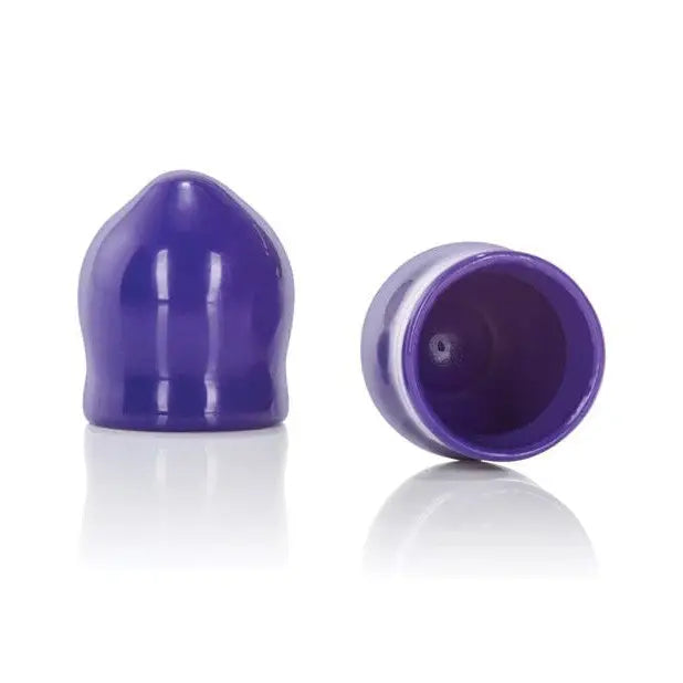 Mini nipple suckers - Purple silicon ear plugs for Nipple Play Mini Nipple Suckers product