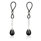 CalExotics Sextoys for Women Onyx/Black Nipple Play Non Piercing Nipple Jewelry at the Haus of Shag