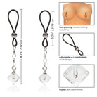 CalExotics Sextoys for Women Nipple Play Non Piercing Nipple Jewelry Crystal Gem at the Haus of Shag