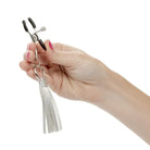 CalExotics Sextoys for Women Nipple Play Playful Tassels Nipple Clamps at the Haus of Shag