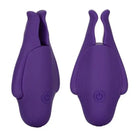 CalExotics Vibrator Purple Nipple Play Rechargeable Nipplettes at the Haus of Shag