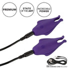 CalExotics Vibrator Purple Nipple Play Rechargeable Nipplettes at the Haus of Shag