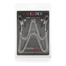 CalExotics Sextoys for Women Nipple Play Tiered Nipple Clamps at the Haus of Shag