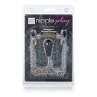 CalExotics Sextoys for Women Nipple Play Weighted Nipple Clamps at the Haus of Shag