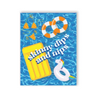 Nips And Dips Greeting Card - Party Supplies