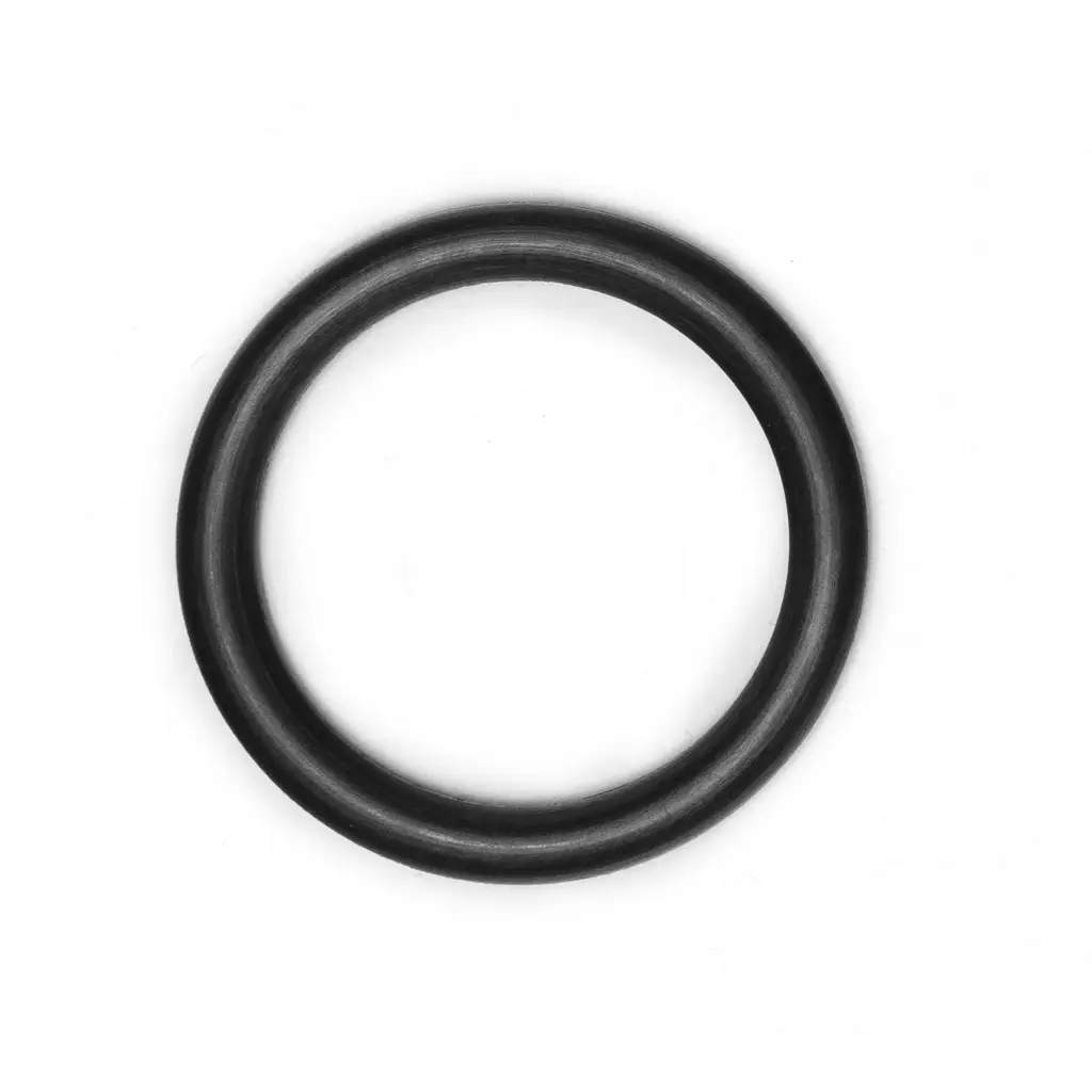 Nitrile Cock Ring Black - 1.25in - Cock Ring