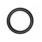 Nitrile Cock Ring Black - 1.25in - Cock Ring