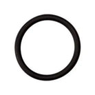 Nitrile Cock Ring Black - 2in - Cock Ring