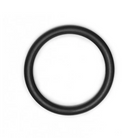 Nitrile Cock Ring Black - Cock Ring