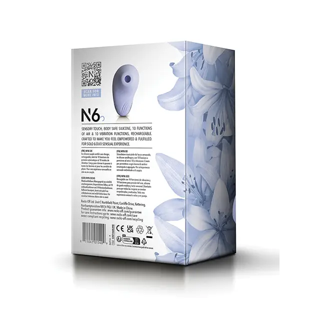 NIYA 6 Stimulator - Cornflower - Stimulators