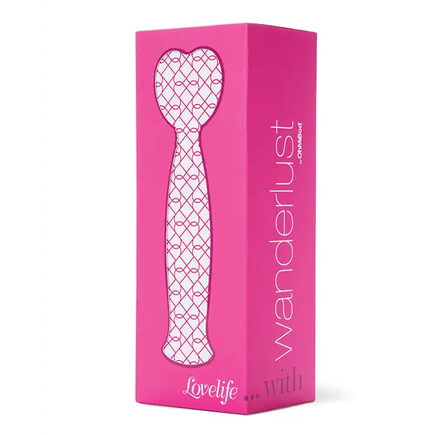 No Etaohmibod Lovelife Wanderlust Wand Vibe - Pink - Wand