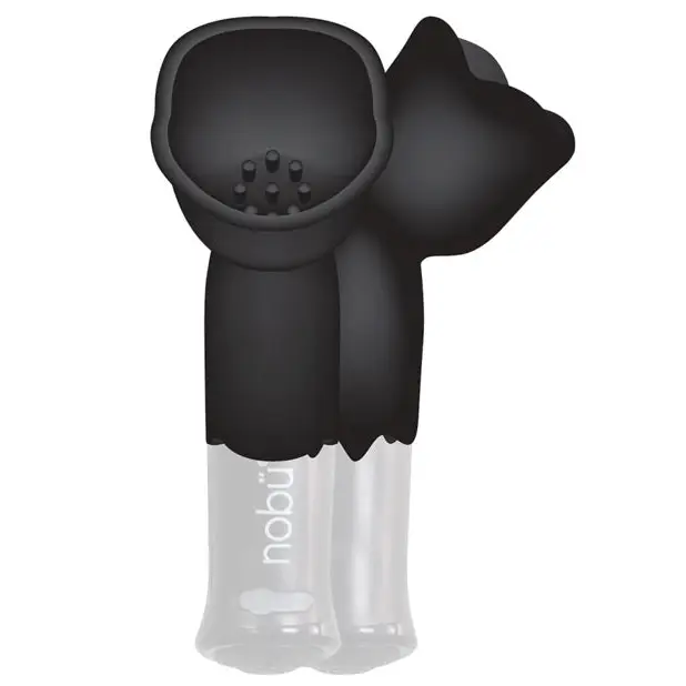 Nobu Bull-it Head Tickler Attachment - Black - Wand Attachment