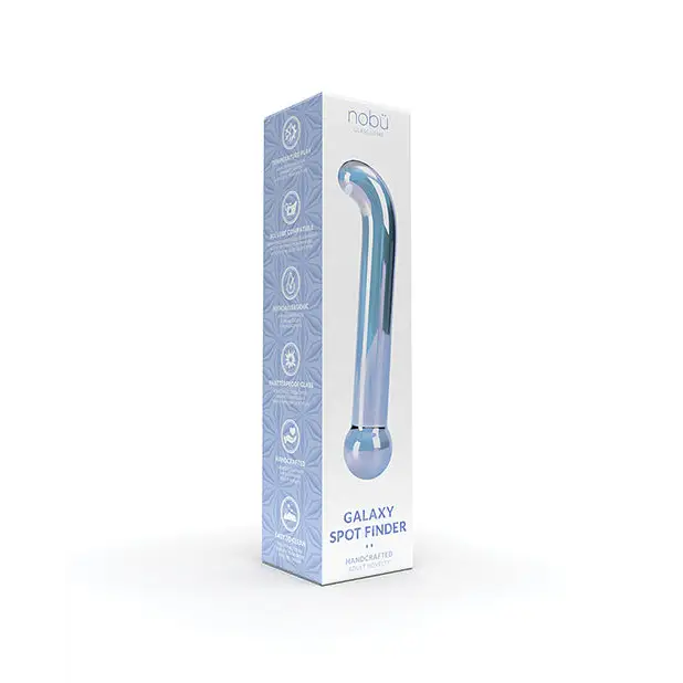 Nobu Galaxy Spot Finder - Blue - Realistic Dildo