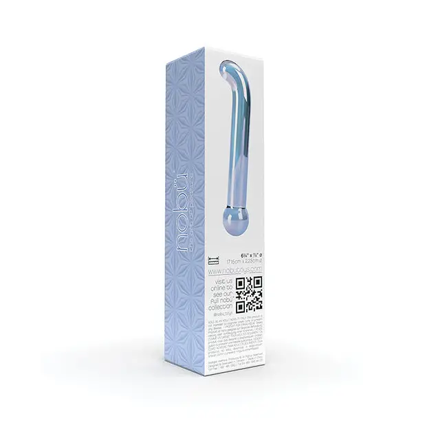 Nobu Galaxy Spot Finder - Blue - Realistic Dildo