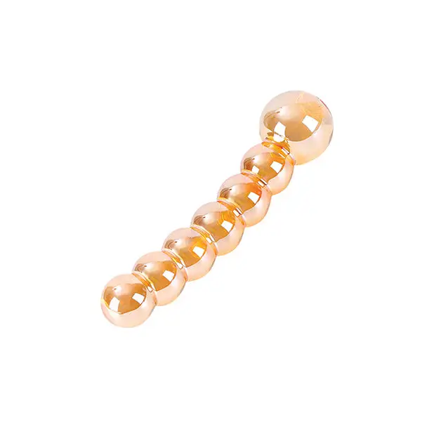 Nobu Honey Beads - Amber - Realistic Dildo