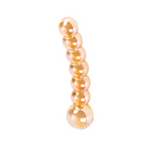 Nobu Honey Beads - Amber - Realistic Dildo