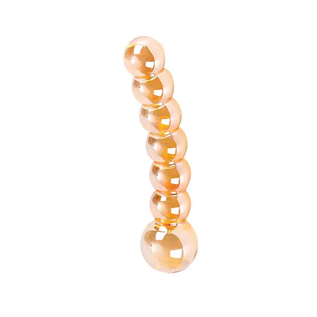 Nobu Honey Beads - Amber - Realistic Dildo