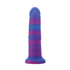 Nobu Rainbow 8’’ Dildo W/suction Cup - Cosmic - Realistic Dildo