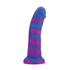 Nobu Rainbow 8’’ Dildo W/suction Cup - Cosmic - Realistic Dildo