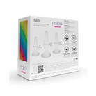 Nobu Rainbow Silicone Plug Set - Butt Plug