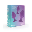 Nobu Rainbow Silicone Plug Set - Butt Plug