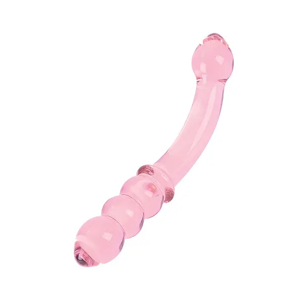 Nobu Rose Bead Wand - Pink - Realistic Dildo