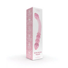 Nobu Rose Bead Wand - Pink - Realistic Dildo