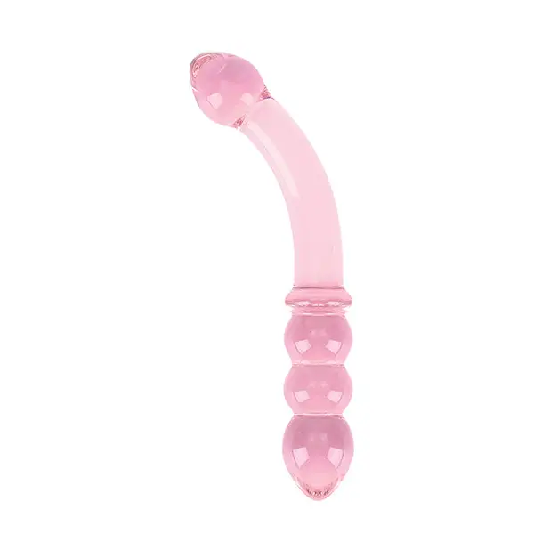 Nobu Rose Bead Wand - Pink - Realistic Dildo