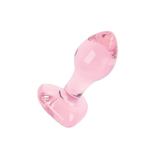 Nobu Rose Heart Plug - Pink - Butt Plug