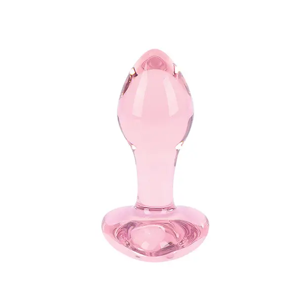 Nobu Rose Heart Plug - Pink - Butt Plug