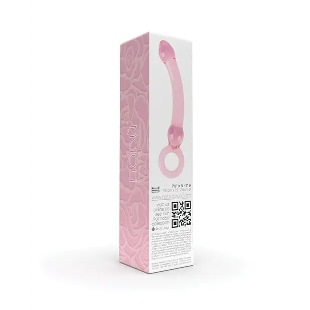 Nobu Rose Slider - Pink - Realistic Dildo