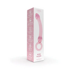 Nobu Rose Slider - Pink - Realistic Dildo