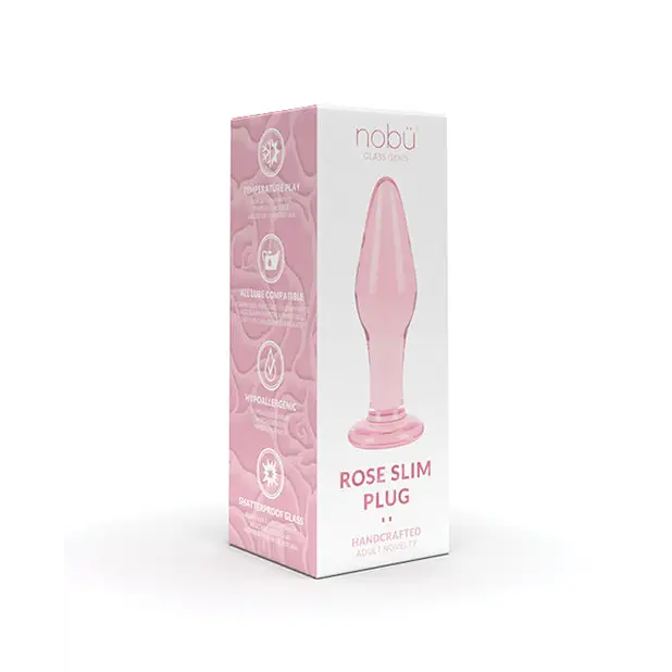 Nobu Slim Plug - Pink - Butt Plug