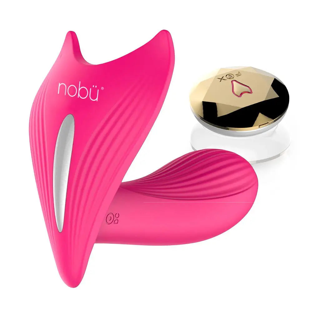 Nobu Tang Wireless Silicone Vibe - Pink - Wearable Vibrator