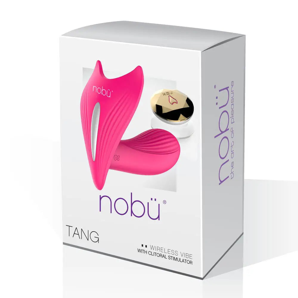 Nobu Tang Wireless Silicone Vibe - Pink - Wearable Vibrator