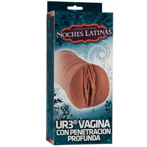 Noches Latinas UR3 Deep Pen Pocket Pussy - Adult novelty product replicating female anatomy