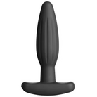 Noir Silicone Rocker Small Butt Plug - Butt Plug