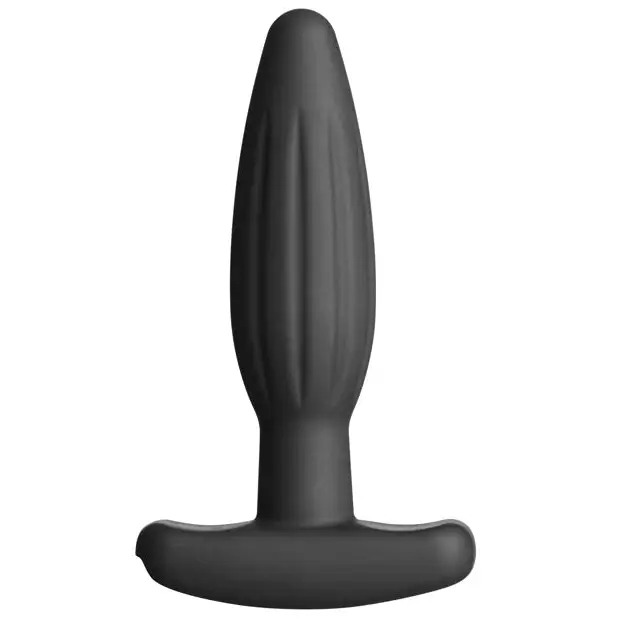 Noir Silicone Rocker Small Butt Plug - Butt Plug