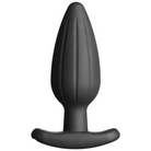 Noir Silicone Rocker Small Butt Plug - Butt Plug