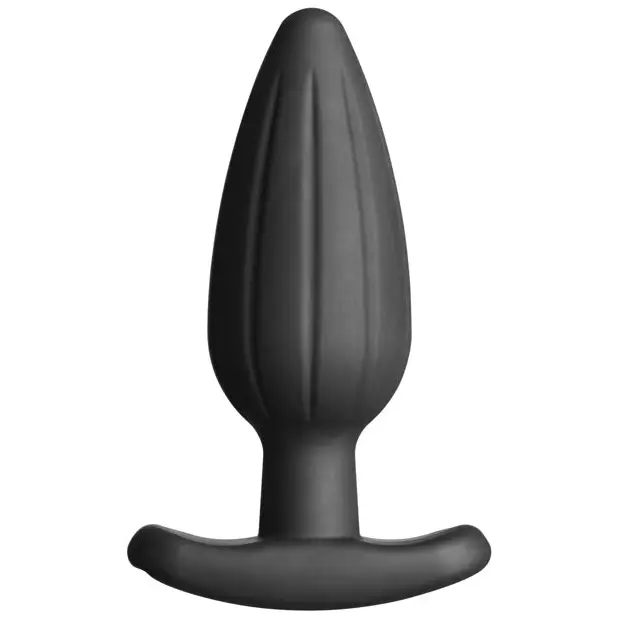 Noir Silicone Rocker Small Butt Plug - Butt Plug