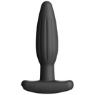 Noir Silicone Rocker Small Butt Plug - Butt Plug