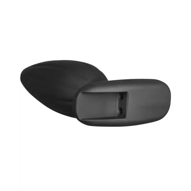 Noir Silicone Rocker Small Butt Plug - Butt Plug