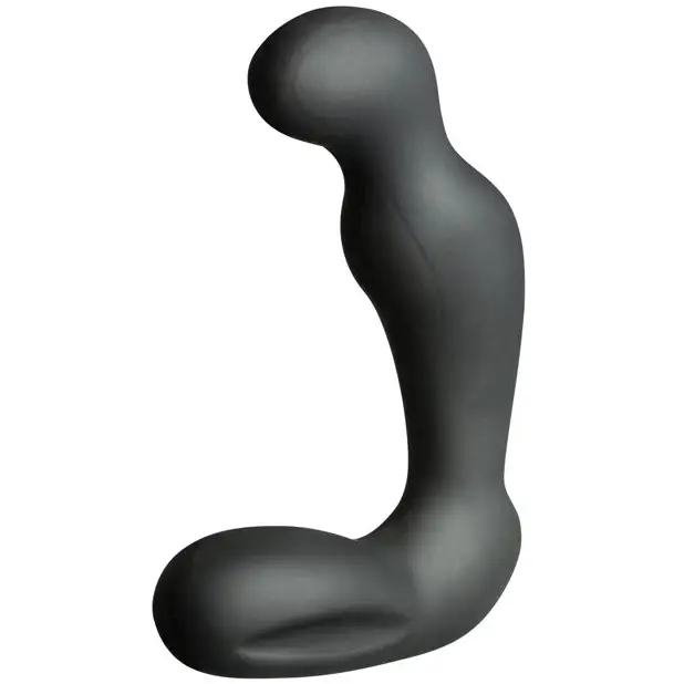 Noir Silicone Sirius Prostate Massager - Powered Butt Plug