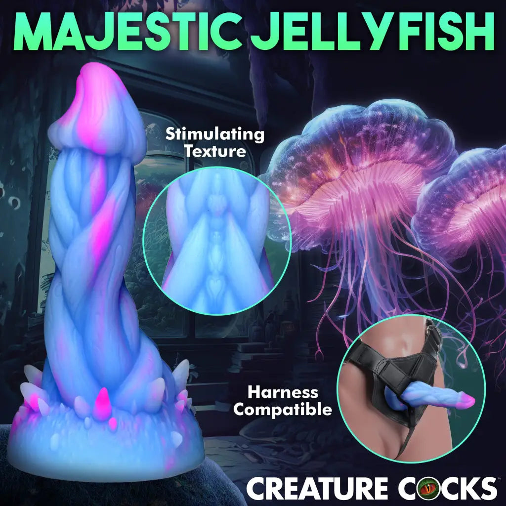 Nomura Jellyfish Silicone Dildo - Realistic Dildo