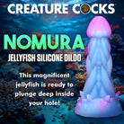 Nomura Jellyfish Silicone Dildo - Realistic Dildo