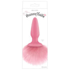 NS Novelties Tail Plug Pink NS Silicone Bunny Tail Butt Plug at the Haus of Shag