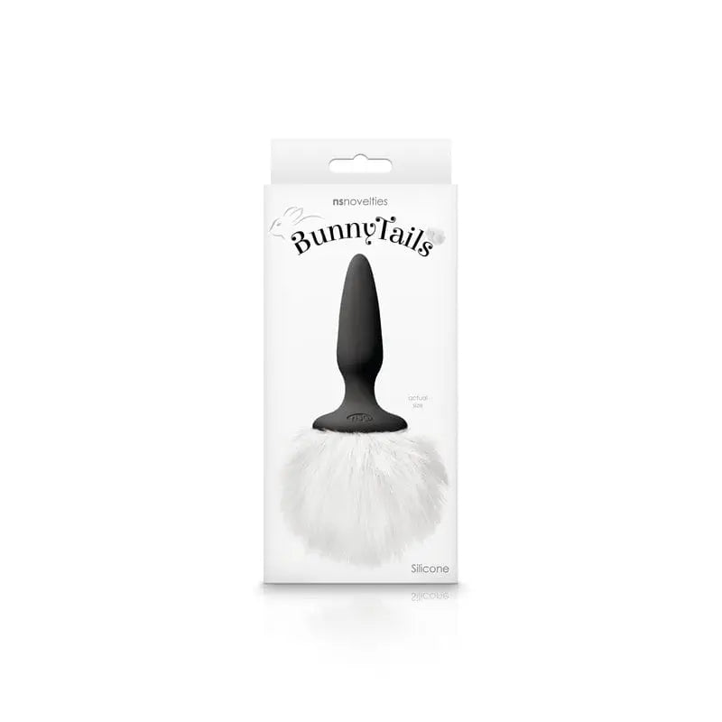 NS Novelties Tail Plug NS Silicone Bunny Tail Mini Butt Plug at the Haus of Shag