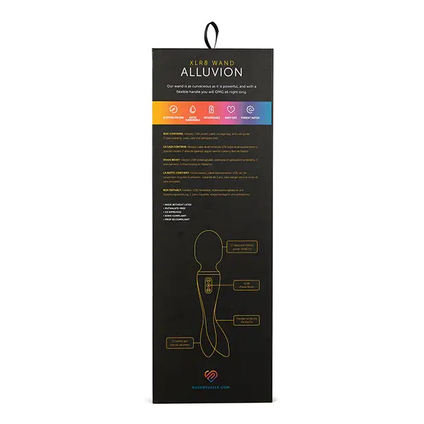 Nu Sensuelle Alluvion XLR8 Wand - Wand