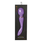 Nu Sensuelle Alluvion XLR8 Wand - Purple - Wand